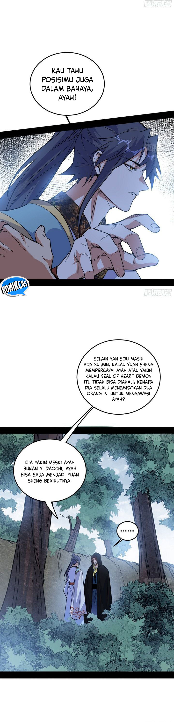 I’m An Evil God Chapter 561 Bahasa Indonesia